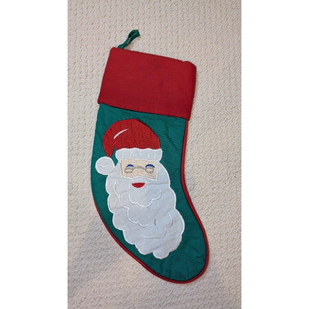 Angel Personalized Needlepoint Stocking